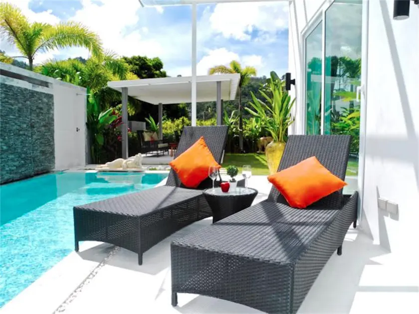 Skylight 2 bedrooms Villa in Kamala - Image 1