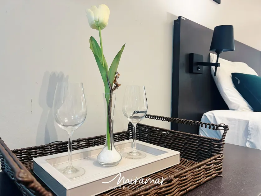 Miramar Qualitè Studio Praia - Room