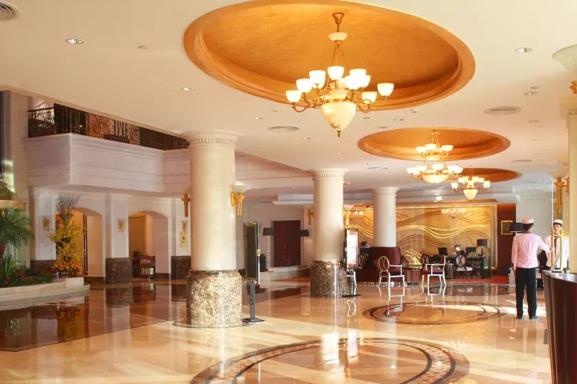Goodview Hotel Sangem Zhangmutou - Hall