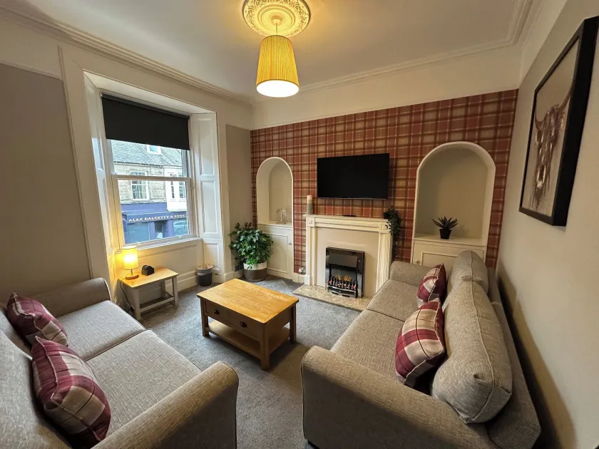 The TEVIOT in the centre of Melrose - Image 1