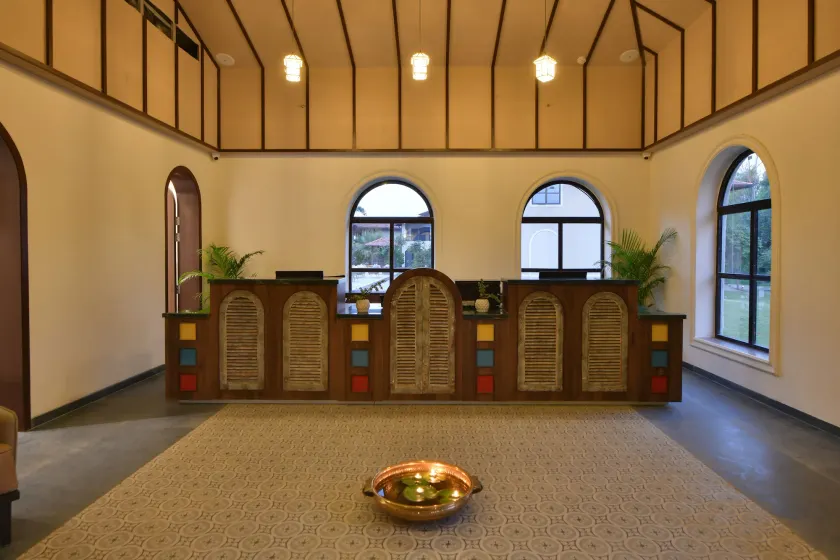 Bhanu The Fern Forest Resort & Spa Jambughoda, Series by Marriott - Reception