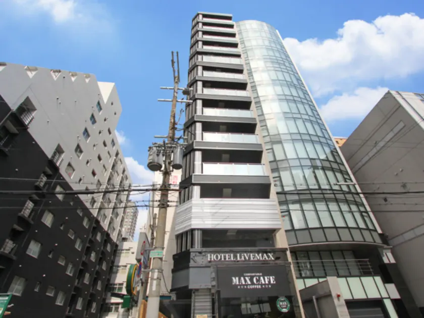 HOTEL LiVEMAX Osaka Honmachi - Image 1
