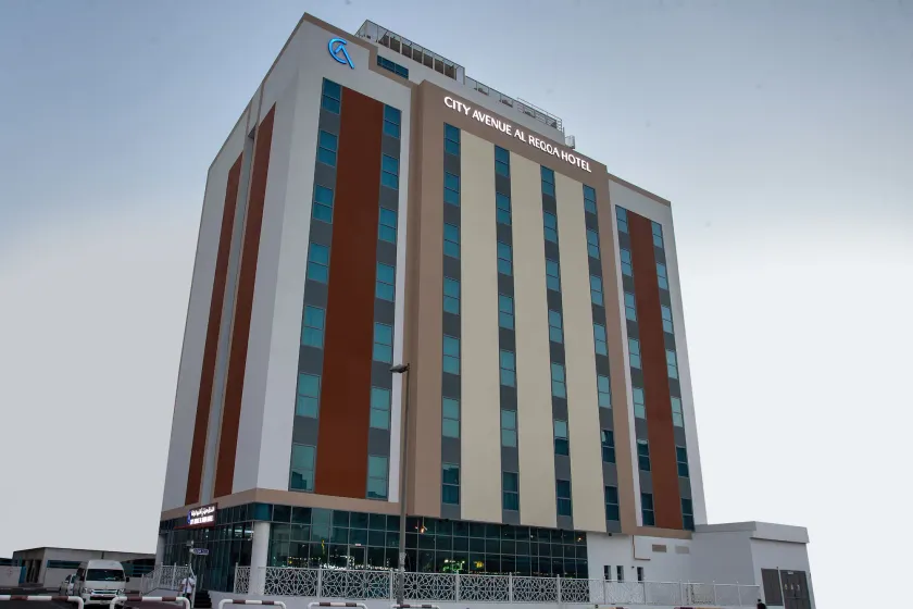 City Avenue Al Reqqa Hotel - Image 1