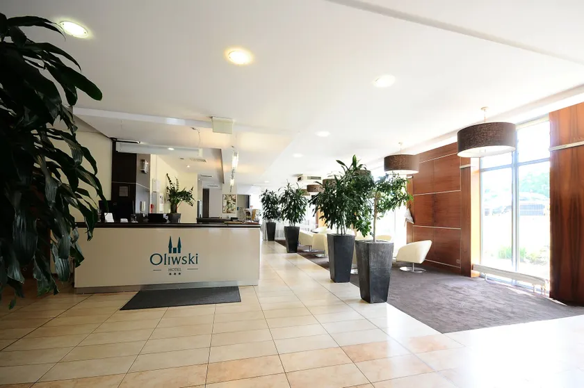 Hotel Oliwski - Reception