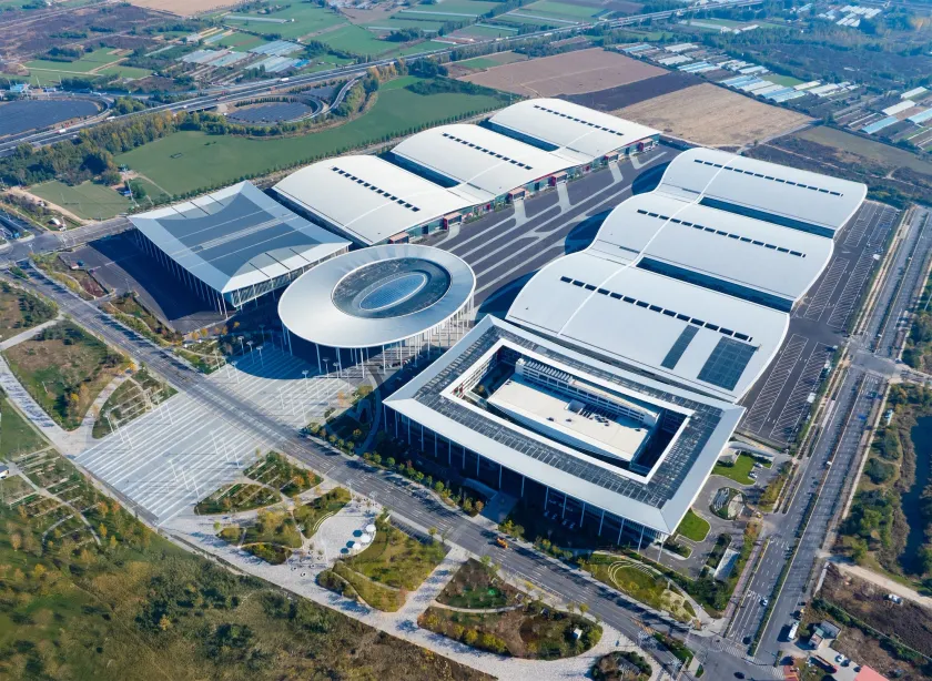 The Qube Jinan Intl Expo - Image 1