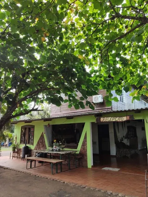 Camping e Hostel Internacional - Reception