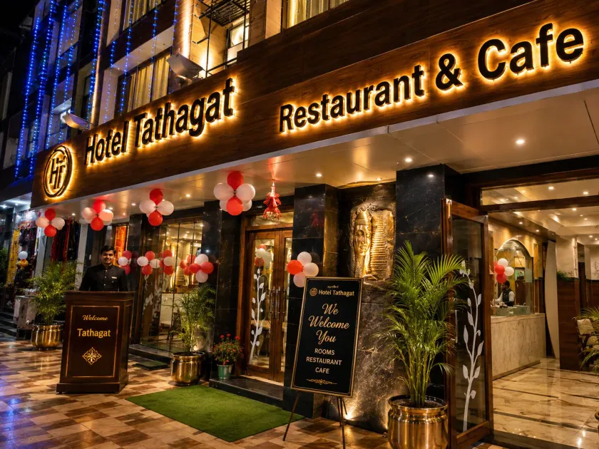Hotel Tathagat International - Image 1