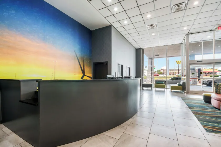 Bricktown Hotel & Extended Stay - Réception
