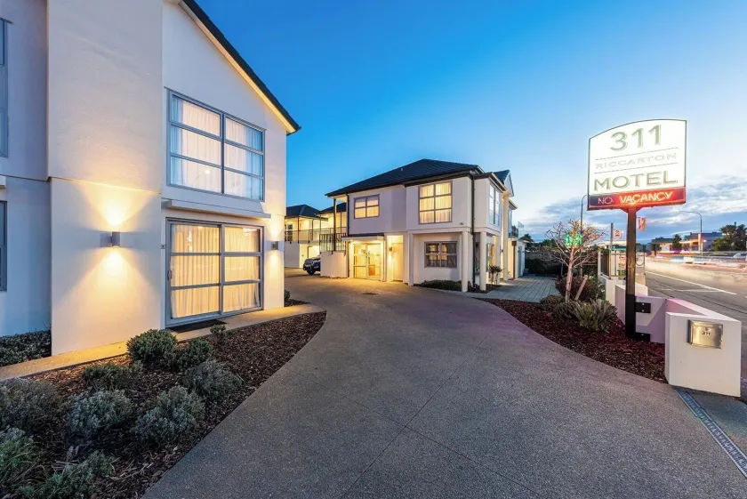 311 Motel Riccarton - Image 1