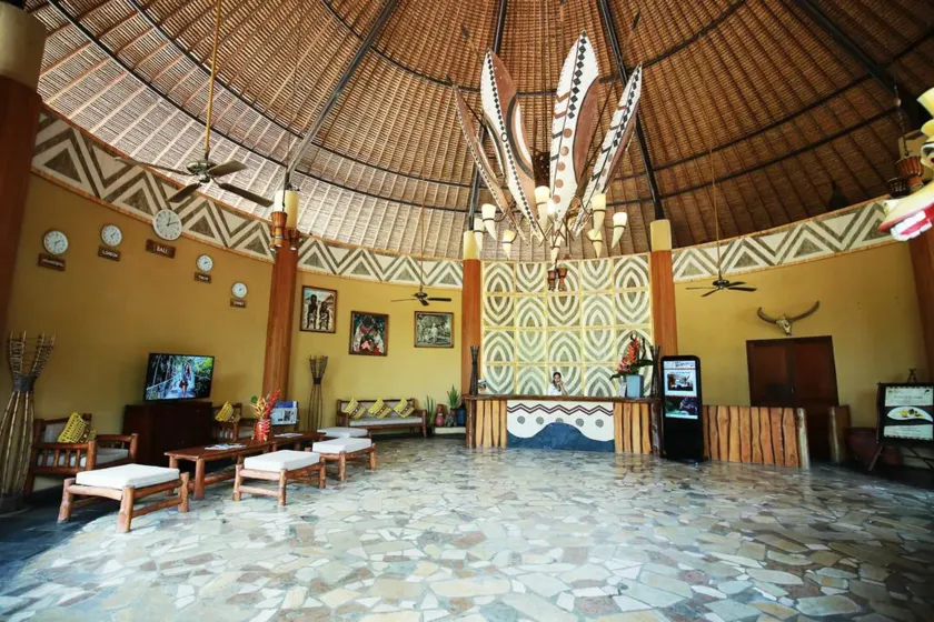 Mara River Safari Lodge Bali - Hall