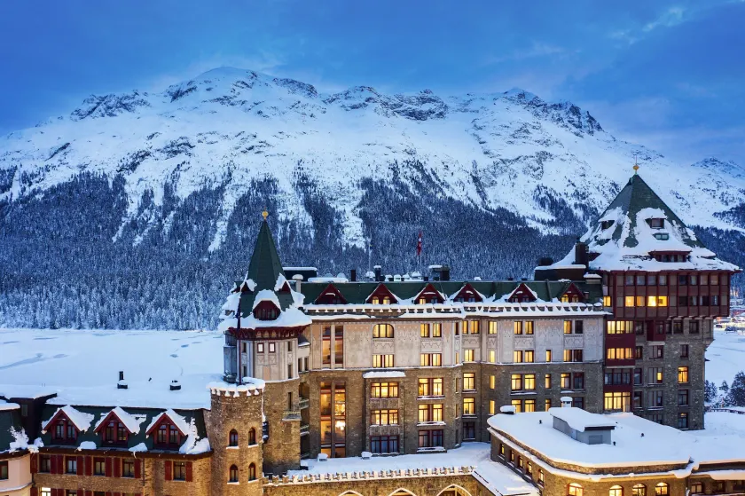 Badrutt's Palace Hotel St Moritz - Image 1