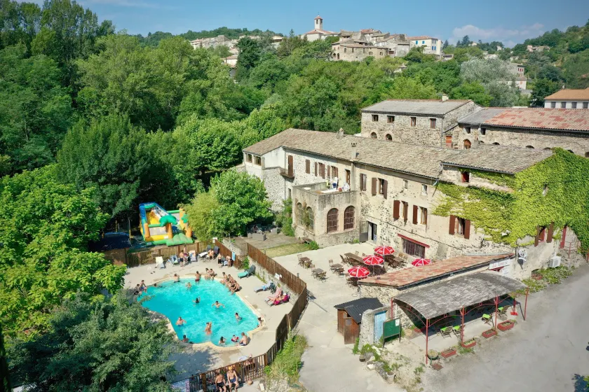 Le Moulin D'onclaire Camping et chambres d'hôtes - Image 1