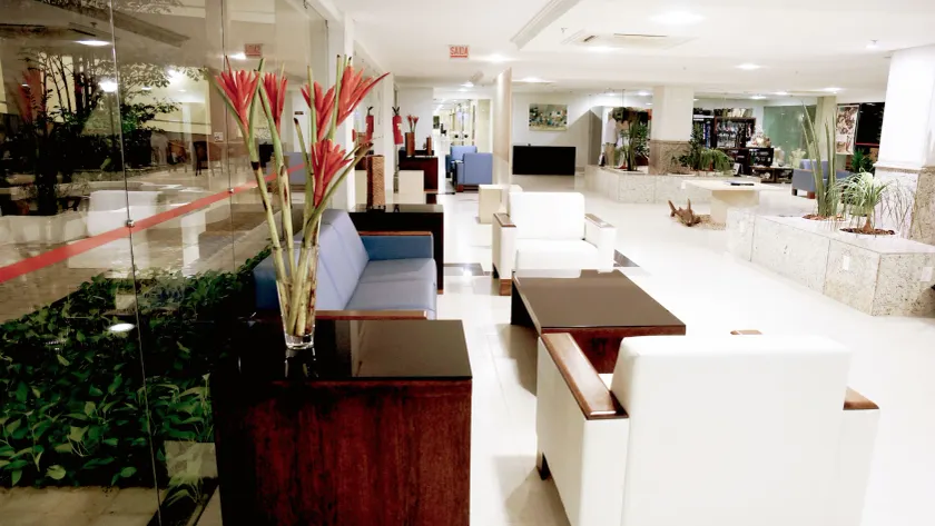 Bahia Plaza Hotel - Reception