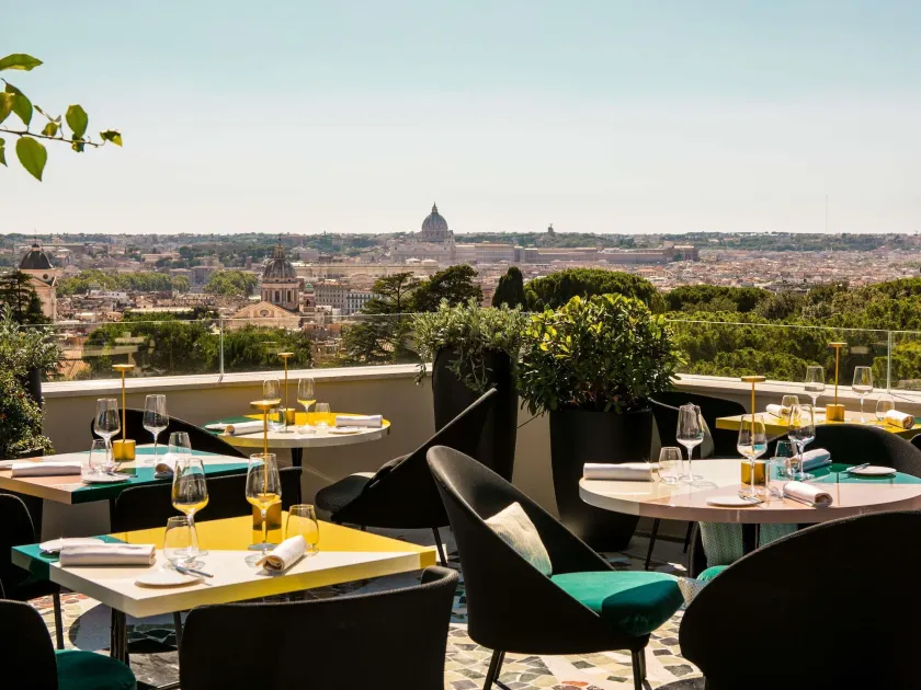 Hotel Sofitel Rome Villa Borghese - Image 1