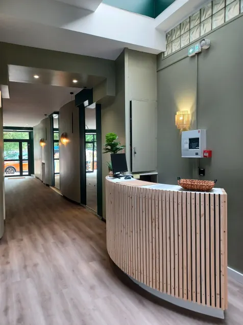 Hôtel Cecil Aix-Les-Bains - Réception