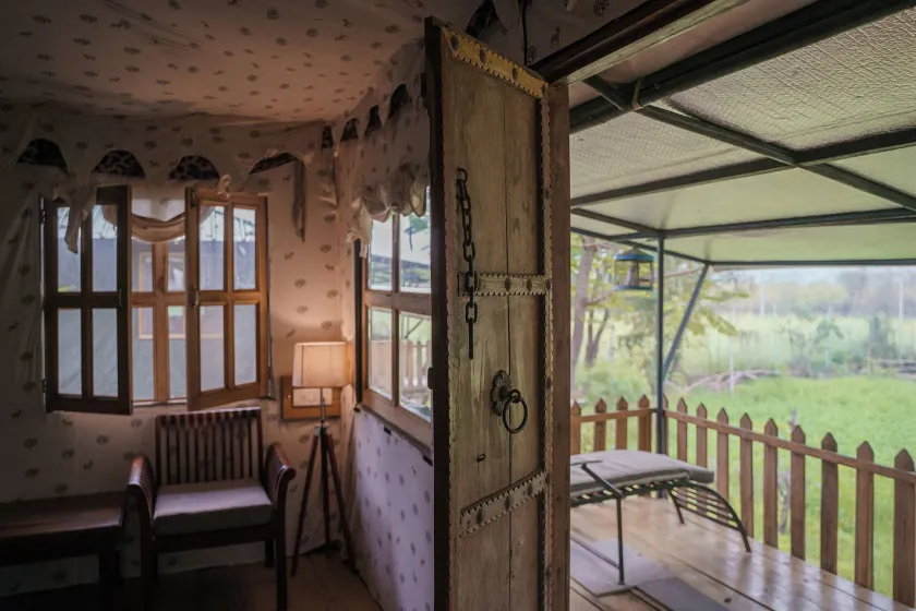 Maa Ashapura Resort - Interior entrance
