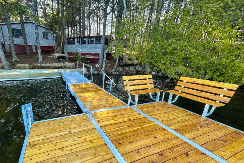 Peaceful 2BR Lakefront Cabin w/ New Dock - Image 1