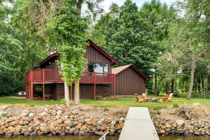 Mille Lacs Lake Cabin: Private Dock, Deck & Grill - Image 1
