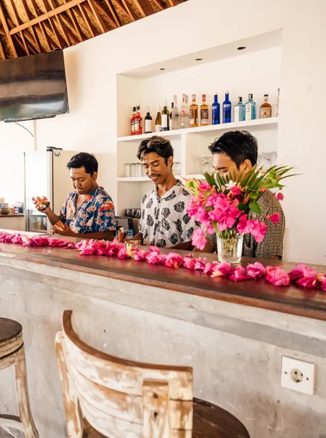 The Endless Summer Resort - Rezeption