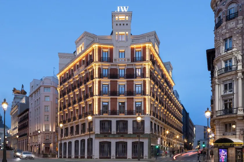 JW Marriott Hotel Madrid - Image 1