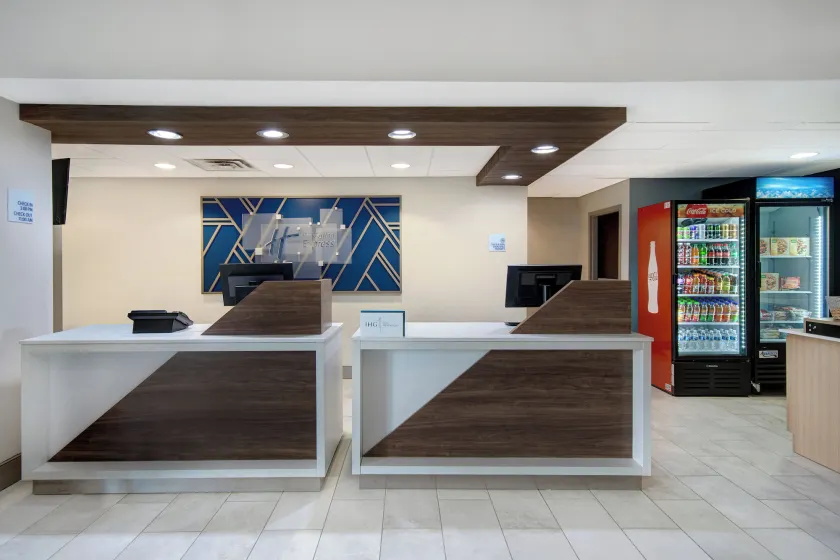 Holiday Inn Express Marietta - Atlanta Northwest by IHG - Indtjeknings-/udtjekningsautomat
