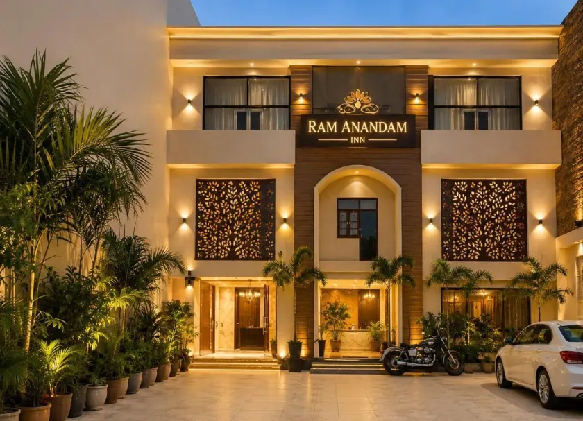 Ram Anandam inn - Image 1