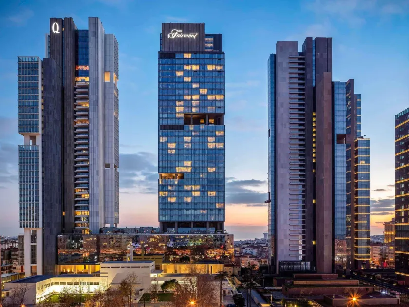 Fairmont Quasar Istanbul Hotel - Image 1