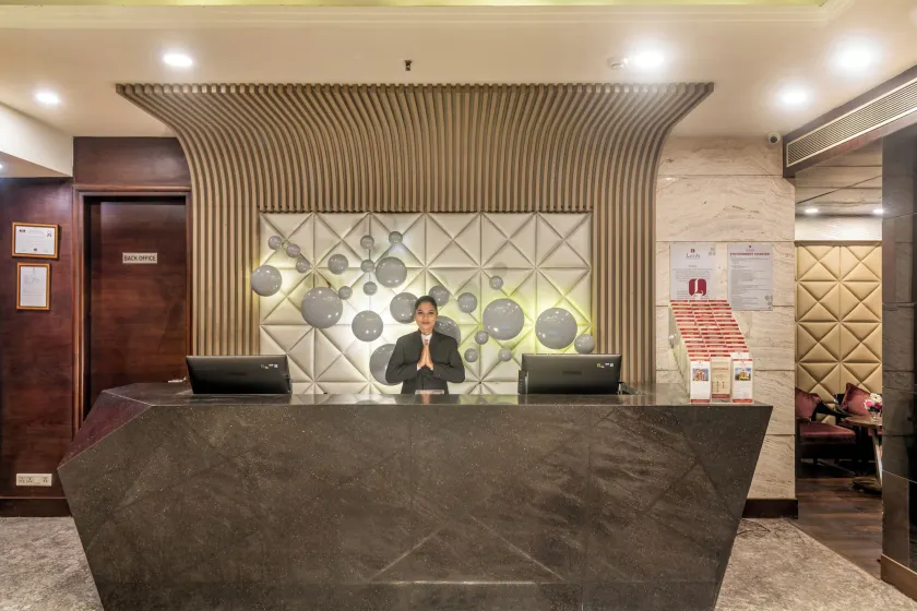 Lords Plaza Surat - Reception