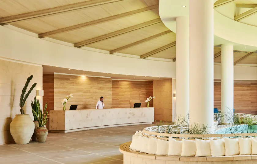 Capovaticano Resort Thalasso Spa - Reception