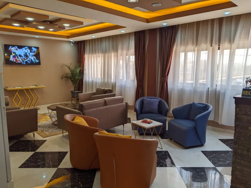 Atmosphere Hotel & Spa - Rezeption