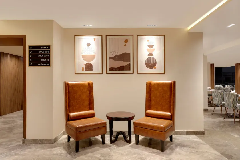 Lemon Tree Suites, Whitefield, Bengaluru - Lobby sitting area