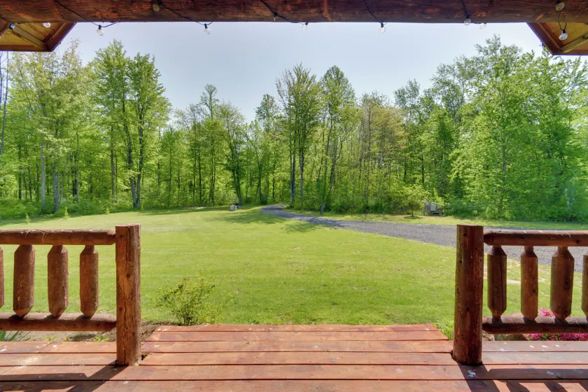 Stunning North Rose Retreat w/ Fishing Pond! - Interiør