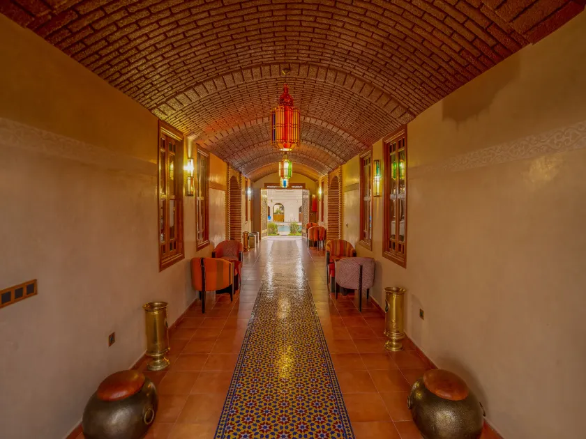 Atlas Castle Marrakech - Réception