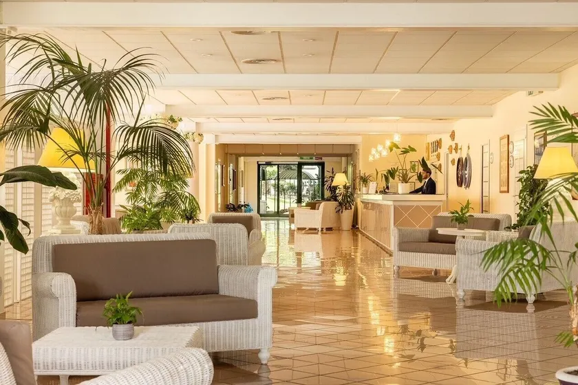 Hotel Sierra Silvana - Réception