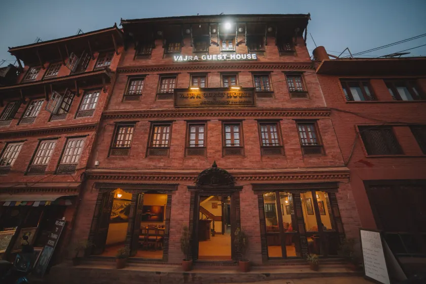 Vajra Guest House & Restaurant - Image 1