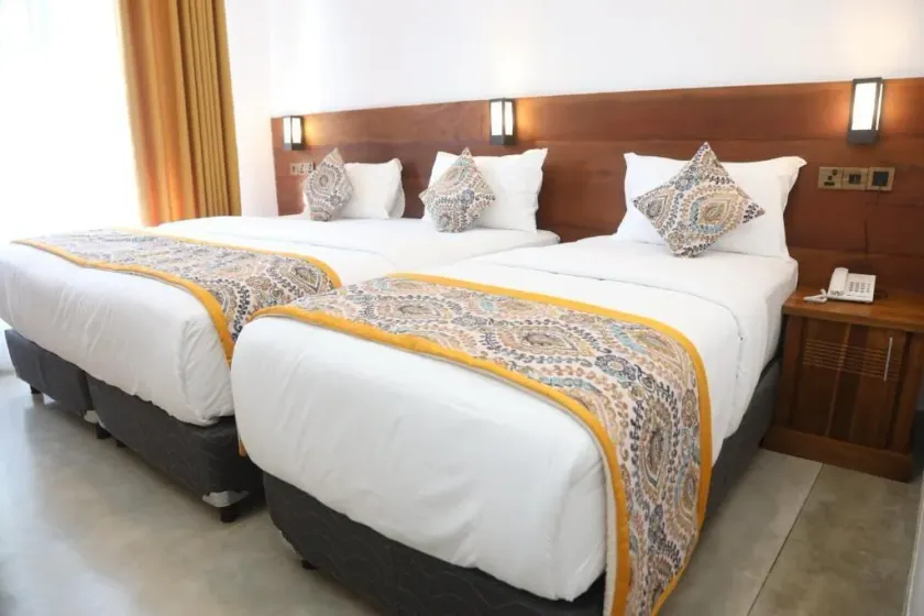 Ceylon Ayu Resort Kandy - Zimmer