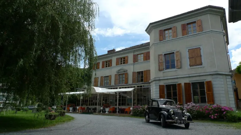 Hotel Du Parc - Manoir Du Baron Blanc - Image 1