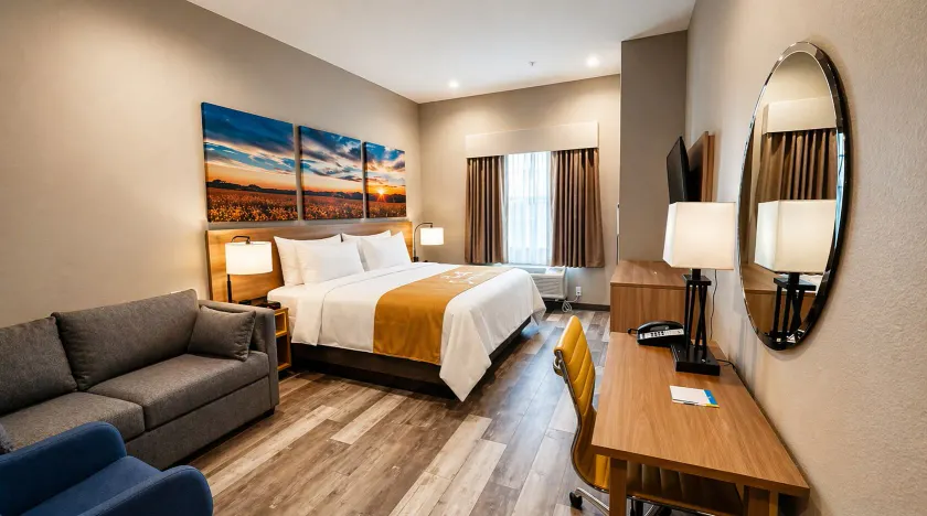 Days Inn & Suites by Wyndham Tomball Houston NW - Image 1