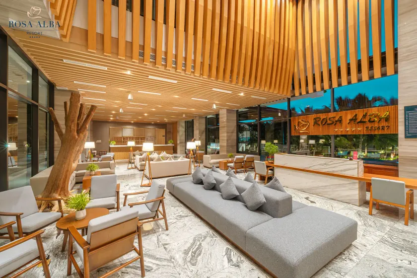 Rosa Alba Resort & Villas Tuy Hoa - Reception