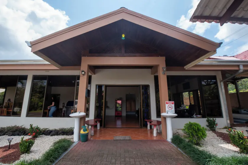 Sueno Dorado Hot Springs Hotel - Reception