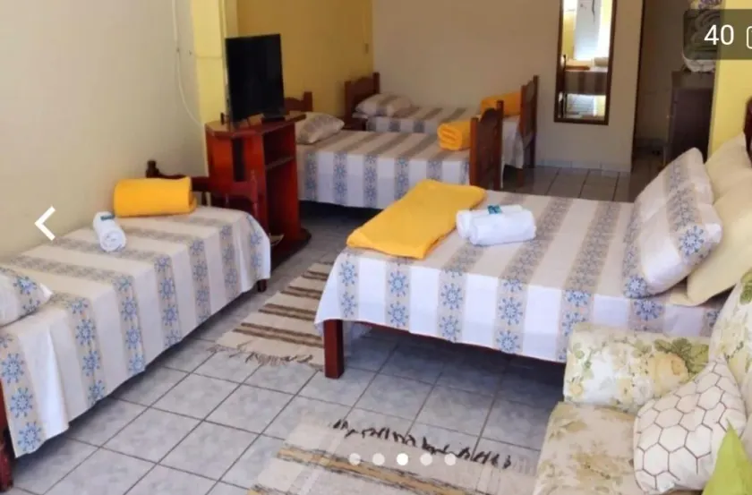 POUSADA SERRANO - Chambre