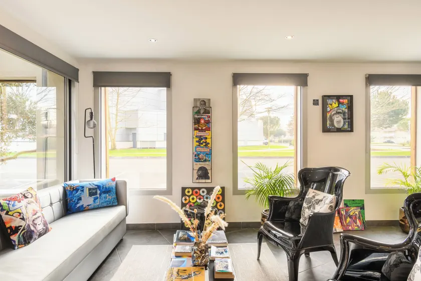 Hype Hôtel - Réception