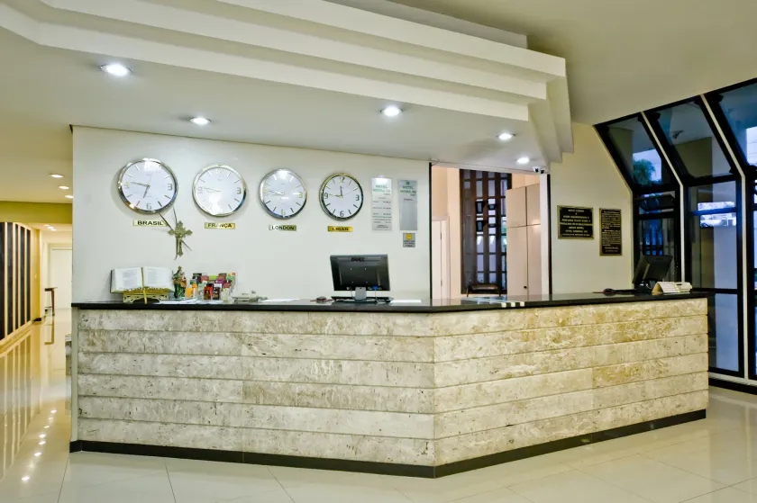 Hotel Nacional Inn Curitiba Torres - Reception