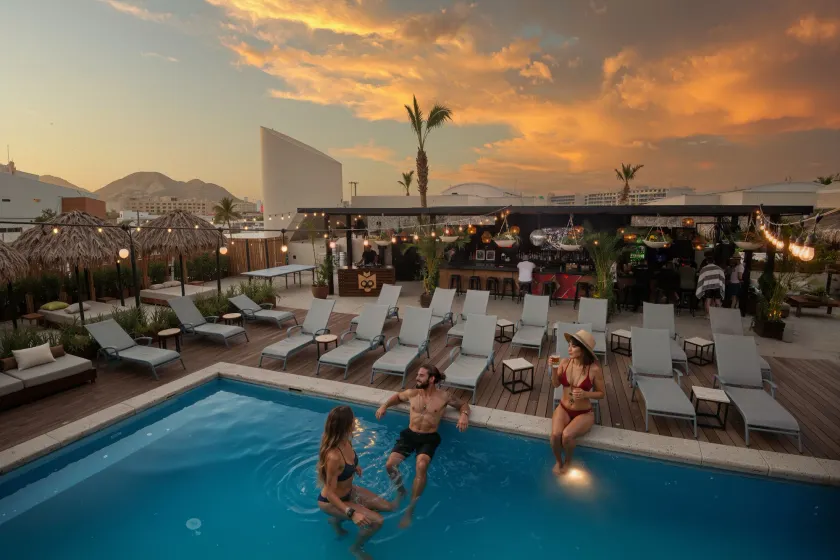 Mayan Monkey Los Cabos - Social Hotel - Image 1