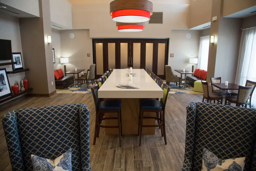 Hampton Inn & Suites McKinney - Réception