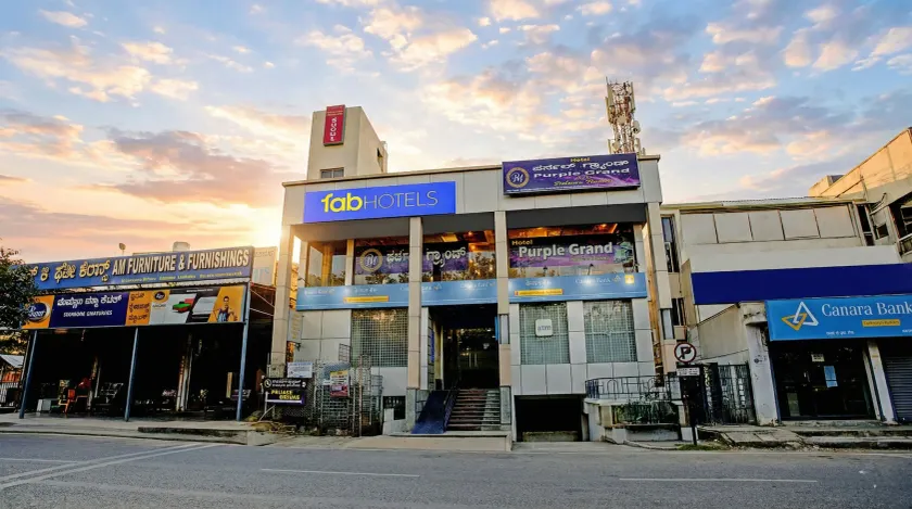 FabHotel Purple Grand - Jalahalli West - Image 1