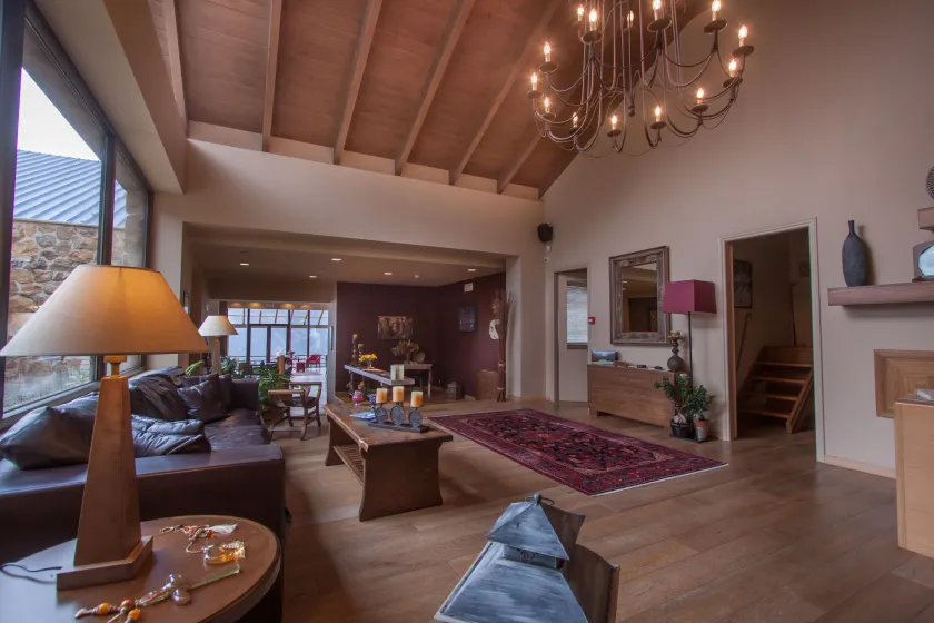 Orizontes Tzoumerkon Hotel Resort - Réception