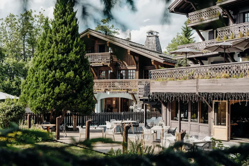 Chalet Du Mont D'Arbois - Image 1