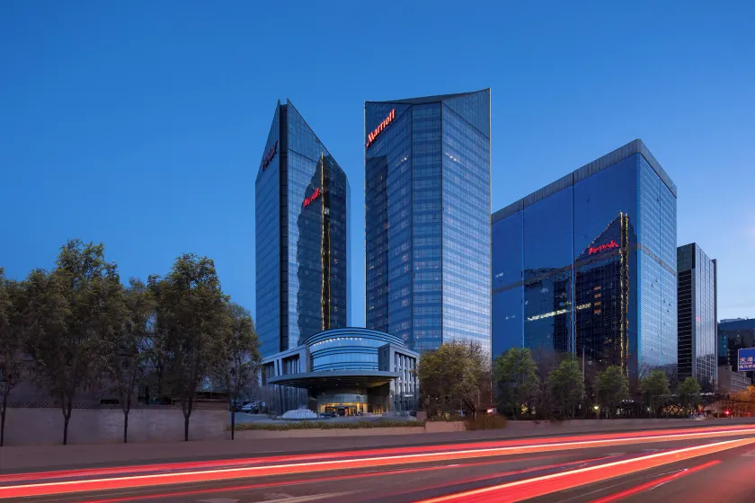 Beijing Marriott Hotel Northeast - Image 1