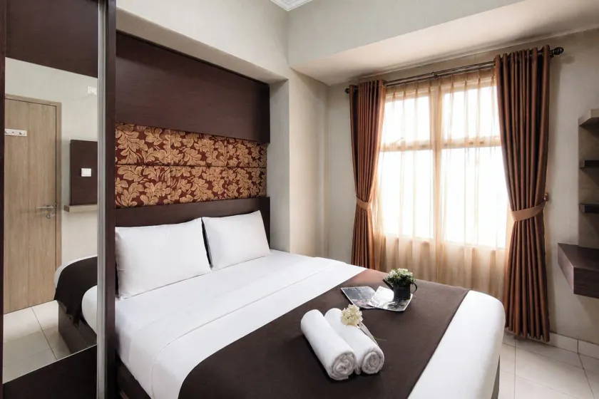 Serene 2Br Apartment Newton Residence Bandung - Image 1